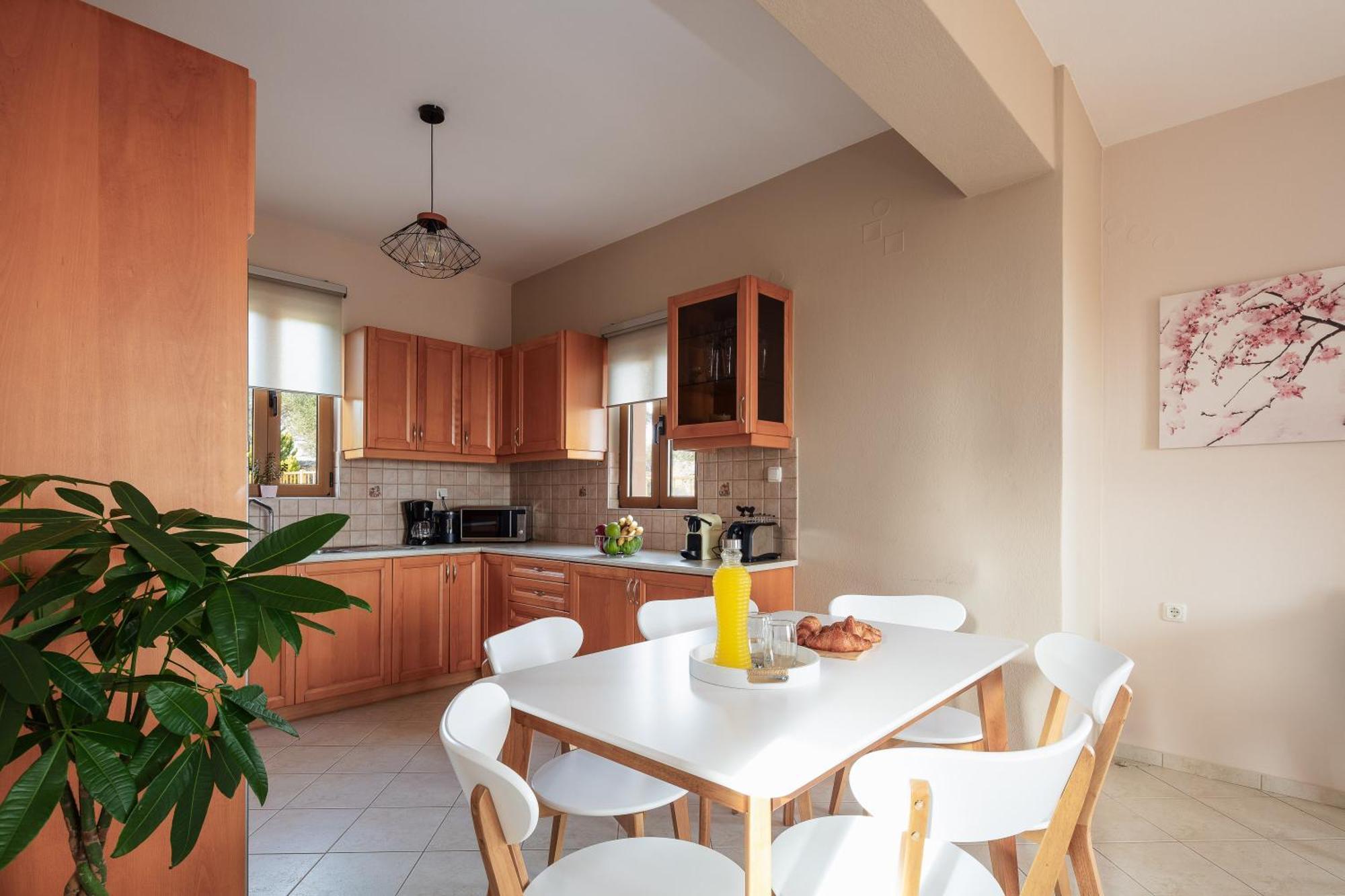 Maroulas Villas Ioanna & Stavros, Private Pools, Bbq & Seaview, By Thinkvilla Exterior foto